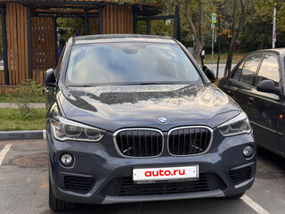 2018 BMW X1 18i sDrive II (F48), серый, 2290000 рублей, вид 1