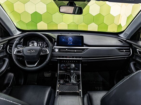 2024 Chery Tiggo 4 Pro I, серый - вид 14