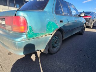 2001 Suzuki Swift II Рестайлинг, зелёный, 60000 рублей, вид 4