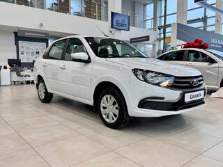2026 Lada (ВАЗ) Granta I Рестайлинг, белый, 1101000 рублей, вид 3