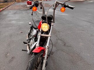 1999 Harley-Davidson Sportster S, красный, 660000 рублей, вид 1