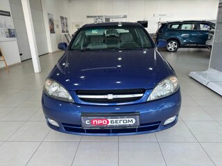 2007 Chevrolet Lacetti I, синий, 419900 рублей, вид 2