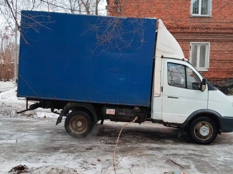 2013 ГАЗ ГАЗель (3221), белый, 660000 рублей, вид 2