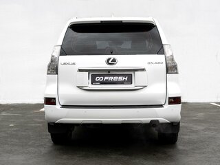 2021 Lexus GX 460 II Рестайлинг 2, белый, 7280000 рублей, вид 4