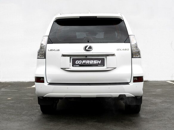 2021 Lexus GX 460 II Рестайлинг 2, белый, 7280000 рублей - вид 3