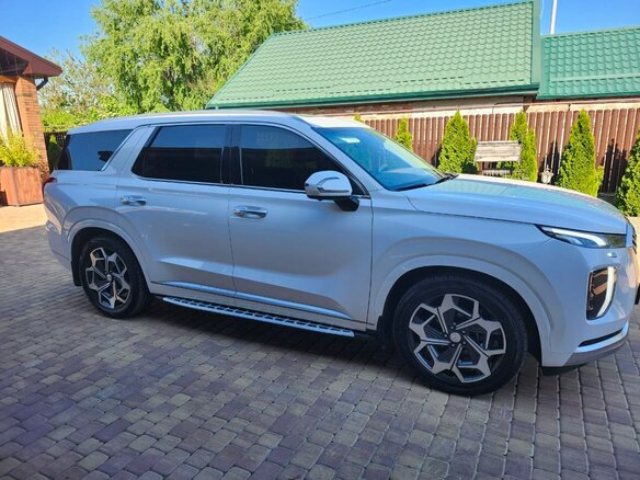 2021 Hyundai Palisade I, белый, 5250000 рублей - вид 10