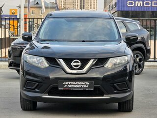 2015 Nissan X-Trail III, чёрный, 1606000 рублей, вид 2
