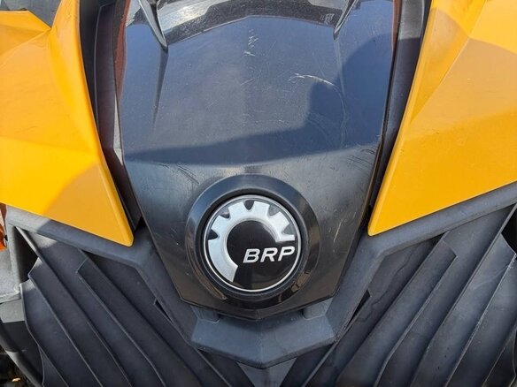 2013 BRP Can-Am Maverick 1000R, жёлтый - вид 6