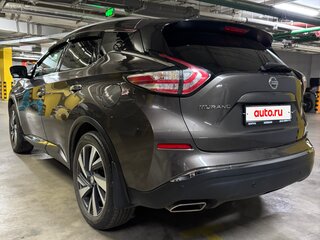 2017 Nissan Murano III (Z52), коричневый, 2950000 рублей, вид 2