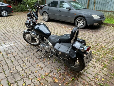 2007 Lifan LF250-B, чёрный, 170000 рублей, вид 5