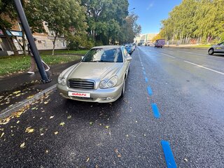 2006 Hyundai Sonata ТагАЗ IV (EF) Рестайлинг, бежевый, 285000 рублей, вид 1