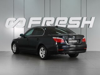 2009 BMW 5 серии 520d V (E60/E61) Рестайлинг, чёрный, 950000 рублей, вид 2