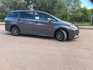 2012 Toyota Wish II Рестайлинг, серый, 1375000 рублей, вид 4