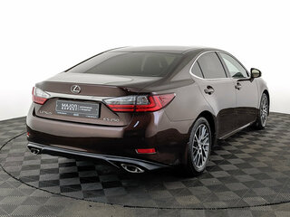 2015 Lexus ES 250 VI Рестайлинг, коричневый, 2595000 рублей, вид 5