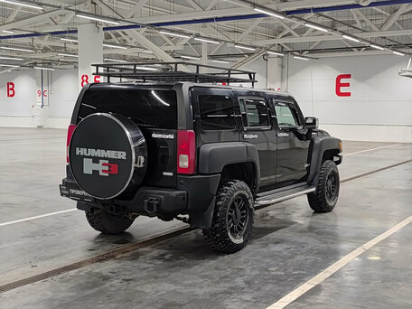 2005 Hummer H3, чёрный, 1140000 рублей, вид 5