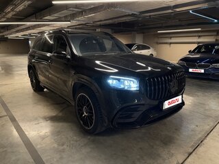 2020 Mercedes-Benz GLS 400 d II (X167), чёрный, 6350000 рублей, вид 3
