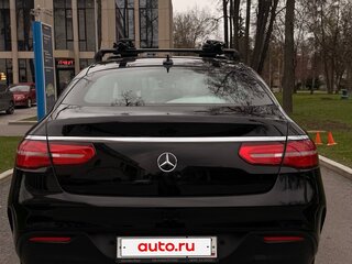 2018 Mercedes-Benz GLE Coupe 350 d I (C292), чёрный, 4500000 рублей, вид 5