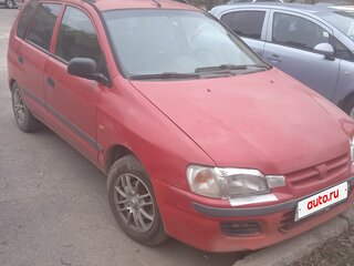 1999 Mitsubishi Space Star I, красный, 250000 рублей, вид 2