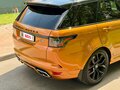 2019 Land Rover Range Rover Sport SVR II Рестайлинг, оранжевый - вид 7