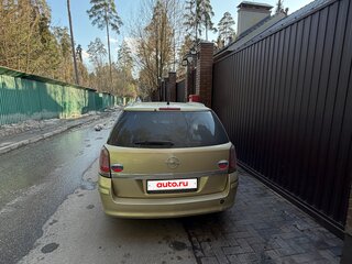 2005 Opel Astra H, золотистый, 450000 рублей, вид 4