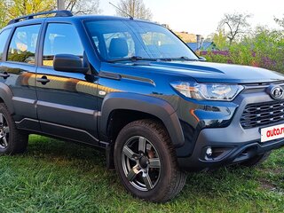 2023 Lada (ВАЗ) Niva Travel I, зелёный, 1180000 рублей, вид 1