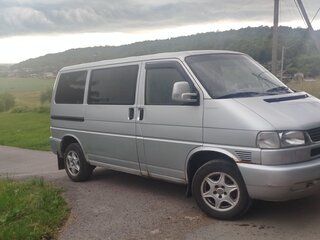 2001 Volkswagen Caravelle T4, серебристый, 980000 рублей, вид 3