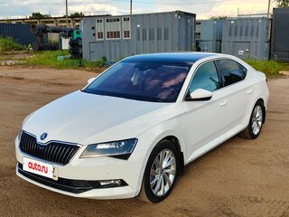 2016 Skoda Superb III, белый, 2590000 рублей, вид 1
