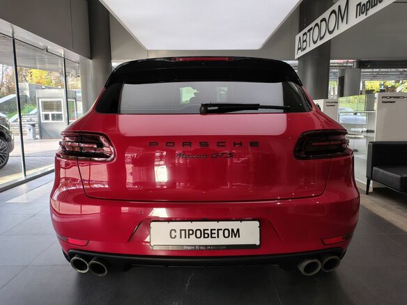 2016 Porsche Macan GTS I, красный, 3300000 рублей - вид 5