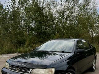 1992 Toyota Corona IX (T190), зелёный, 290000 рублей, вид 1