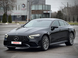 2021 Mercedes-Benz AMG GT 4-Door Coupe 43 I, чёрный, 8190000 рублей, вид 1