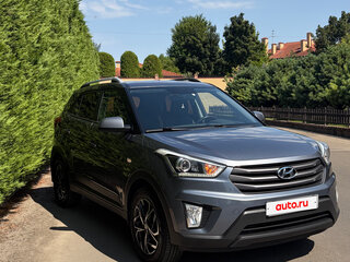 2017 Hyundai Creta I, серый, 1700000 рублей, вид 5
