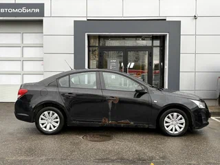 2012 Chevrolet Cruze I, чёрный, 599000 рублей, вид 4