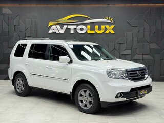2013 Honda Pilot II Рестайлинг, белый, 1799000 рублей, вид 3