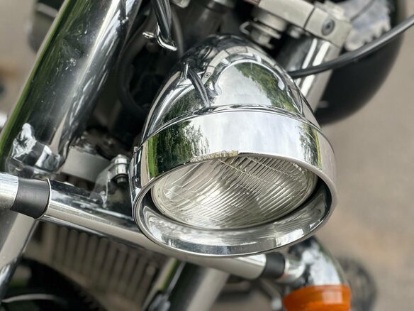 2004 Honda Shadow 750, чёрный, 440000 рублей - вид 6