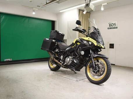 2018 Suzuki V-Strom DL 650, жёлтый, 730000 рублей, вид 3