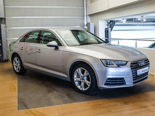 2018 Audi A4 V (B9), серебристый, 2119000 рублей, вид 3