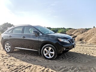 2010 Lexus RX 270 III, чёрный, 1524283 рублей, вид 5