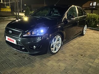 2008 Ford Focus ST II Рестайлинг, чёрный, 890000 рублей, вид 2