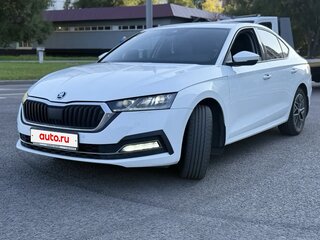 2021 Skoda Octavia IV (A8), белый, 2950000 рублей, вид 1