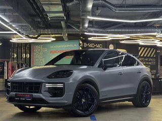 2023 Porsche Cayenne Turbo GT Coupé III Рестайлинг, серый, 24970000 рублей, вид 1