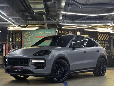 2023 Porsche Cayenne Turbo GT Coupé III Рестайлинг, серый, 24970000 рублей, вид 1