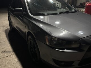 2008 Mitsubishi Lancer X, серый, 525000 рублей, вид 1