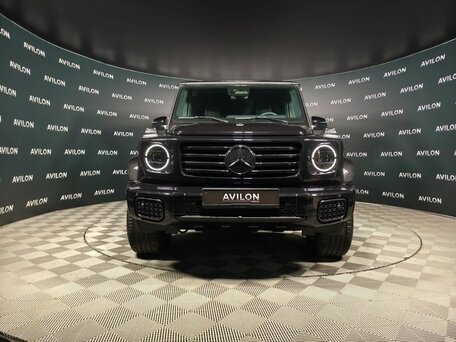 2025 Mercedes-Benz G-Класс 450 d III (W465) Рестайлинг, чёрный, 23700000 рублей, вид 5