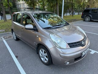 2007 Nissan Note I, бежевый, 350000 рублей, вид 2