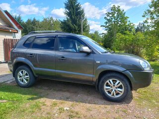 2008 Hyundai Tucson I, серый, 1150000 рублей, вид 5