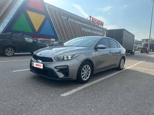 2020 Kia K3 II, серый, 1490000 рублей