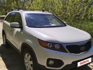 2010 Kia Sorento II, белый, 1450000 рублей, вид 3