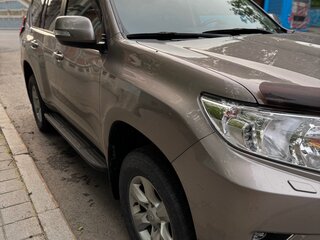 2019 Toyota Land Cruiser Prado 150 Series Рестайлинг 2, коричневый, 5800000 рублей, вид 1