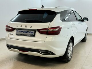 2023 Lada (ВАЗ) Vesta SW I Рестайлинг (NG), белый, 1195000 рублей, вид 4
