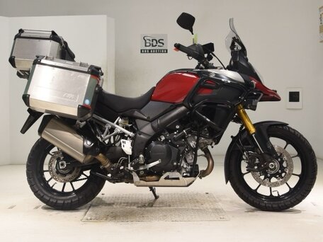 2015 Suzuki V-Strom 1000, чёрный, 734000 рублей, вид 2